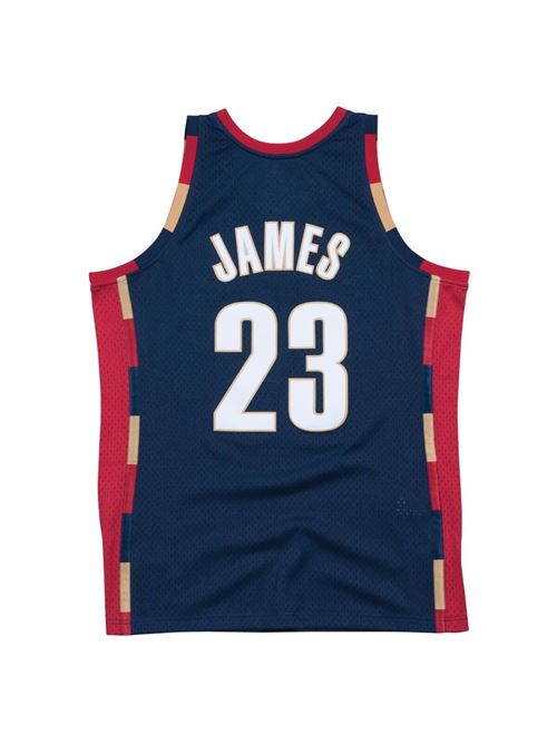 Mitchell&Ness NBA canotta Cleveland Cavaliers 2008-09 Lebron James Mitchell&Ness | SMJYGS18156LEBRON CLEVELAND 08